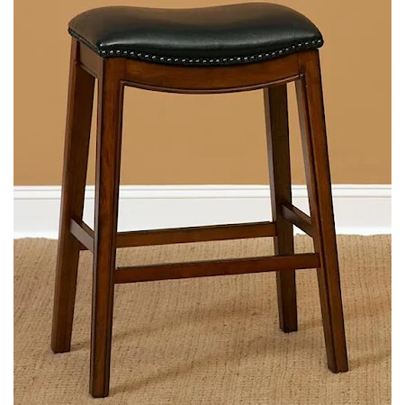 30" Barstool with Upholstered Seat